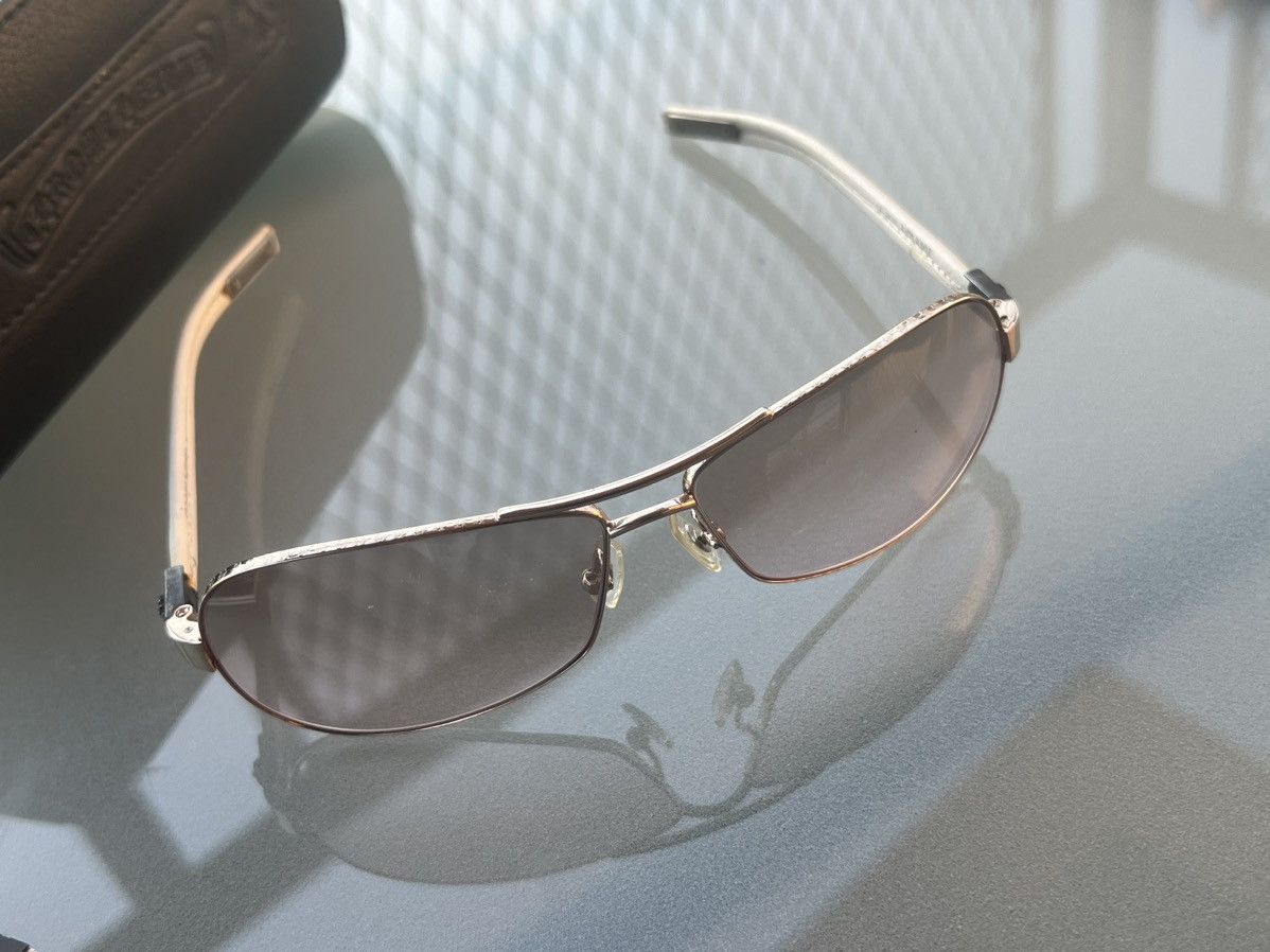 Chrome Hearts Vintage Chrome Hearts Sunglasses Size ONE SIZE - 2 Thumbnail