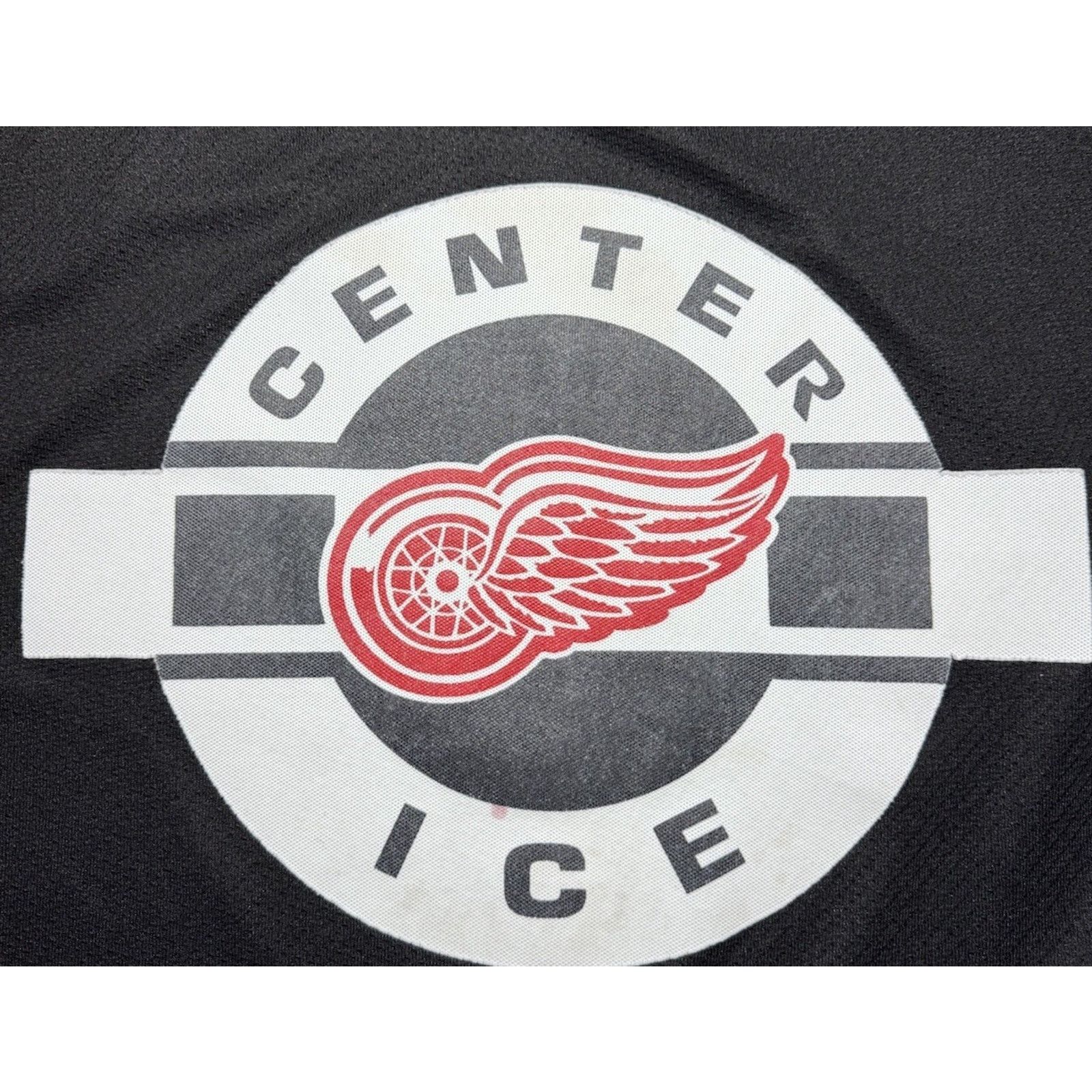 Ccm vintage Detroit Red Wings Center Ice CCM Jersey size Large Size US L / EU 52-54 / 3 - 4 Thumbnail