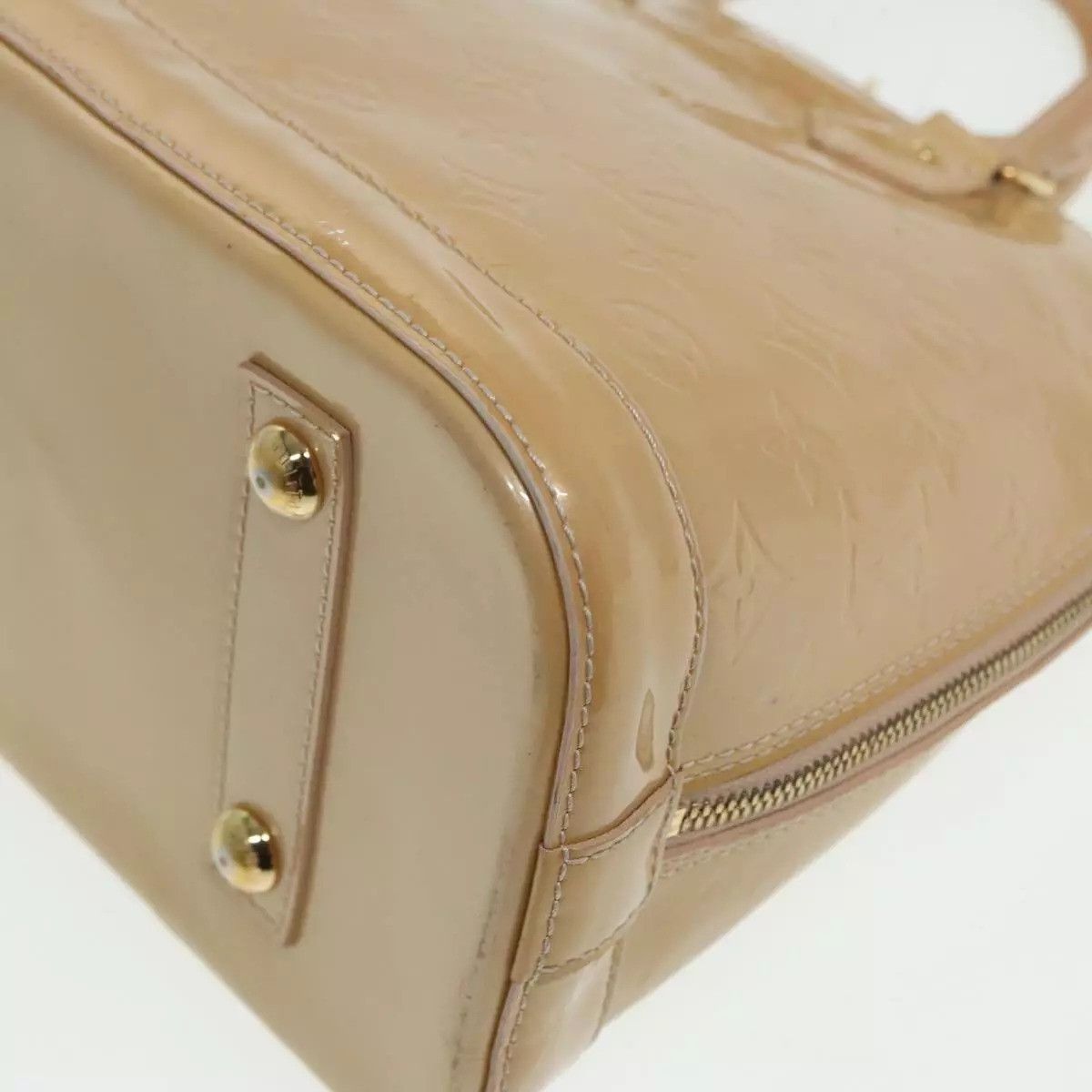 Louis Vuitton LOUIS VUITTON Monogram Vernis Alma PM Hand Bag Rose Size ONE SIZE - 4 Thumbnail