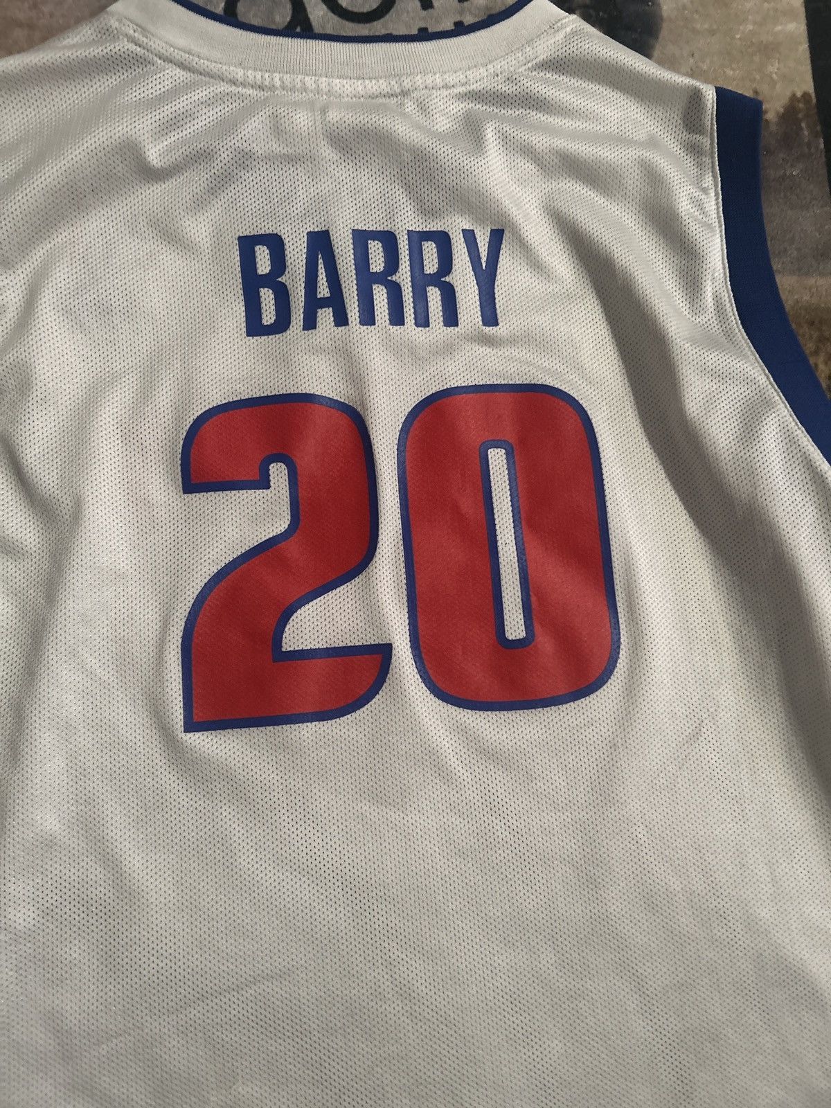 Reebok 2000s Pistons NBA Reebok Jersey Size US XL / EU 56 / 4 - 8 Thumbnail