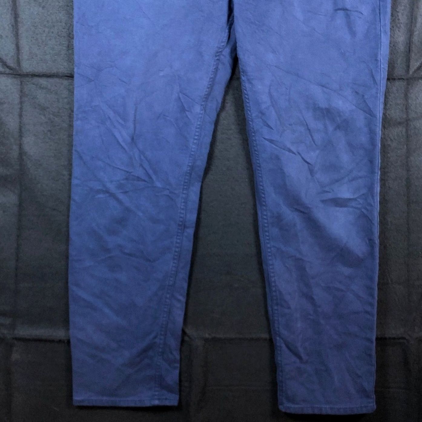 Banana Republic Banana Republic Mens Pants Navy Blue Skinny Chino Stretch 34x30 Size US 34 / EU 50 - 3 Thumbnail