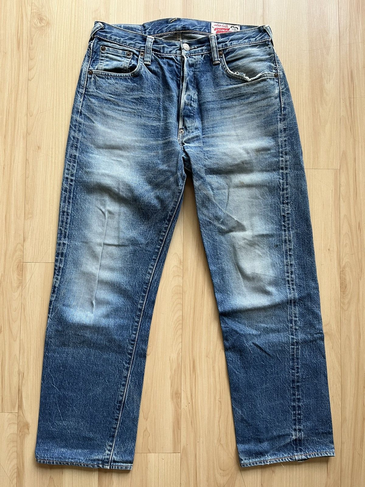 Evisu × Vintage vintage evisu siotani brothers denim jeans flare bootcut Size US 31 - 6 Thumbnail