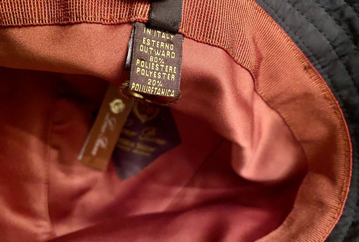 Loro Piana Loro Piana 🇮🇹 black stormsystem Sally Techno bucket hat NEW Size ONE SIZE - 7 Thumbnail