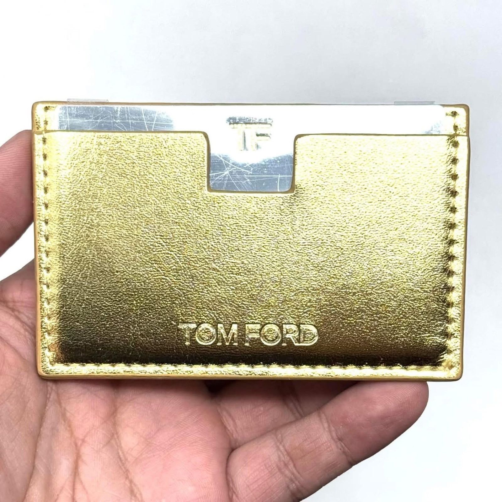 Tom Ford Tom Ford Cardholder/Mirror Case Size ONE SIZE - 4 Thumbnail