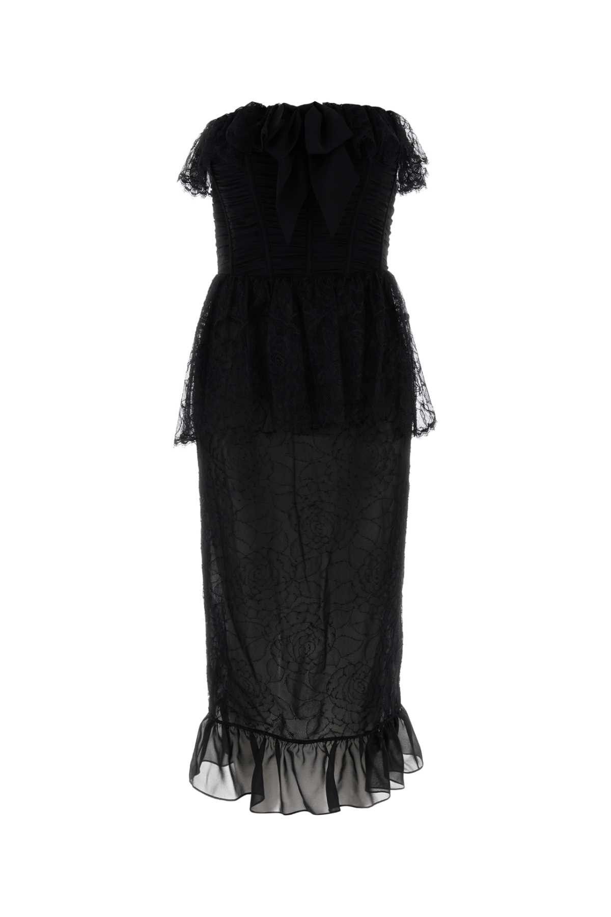 Black Lace Dress
