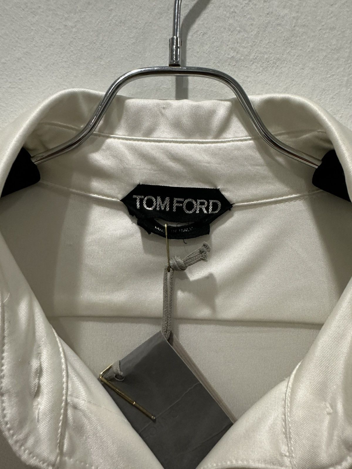 Tom Ford Tom Ford Utility Shirt SS23 Size US M / EU 48-50 / 2 - 3 Thumbnail