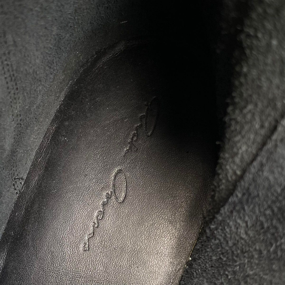 Rick Owens FW2016 ‘Mastodon’ GoodYear Flex Calf Leather Lace Up Boots Size US 9.5 / EU 42-43 - 10 Thumbnail