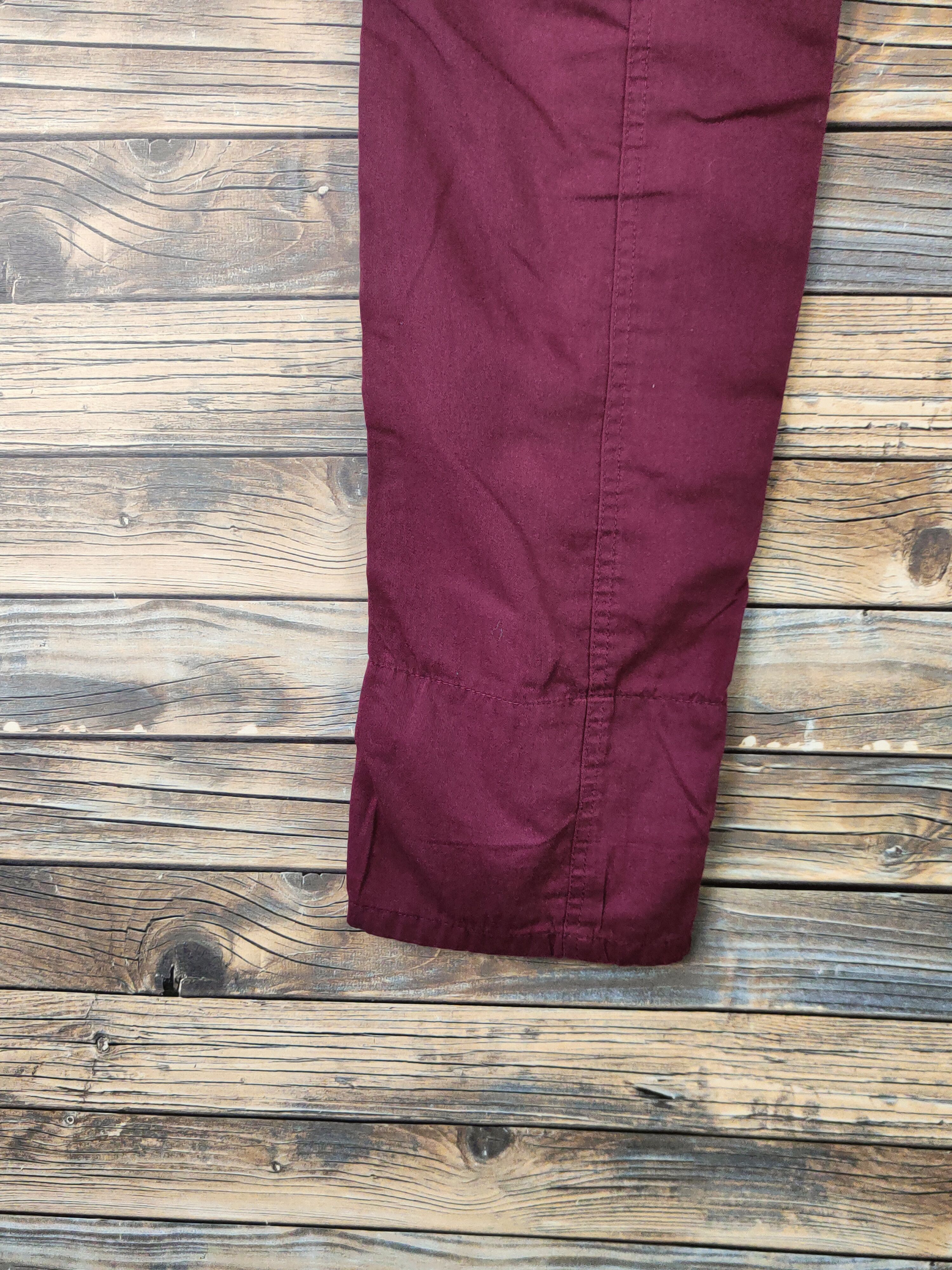 Japanese Brand DL TK Purple Multipocket Cargo Pants #46-096 Size US 31 - 9 Thumbnail