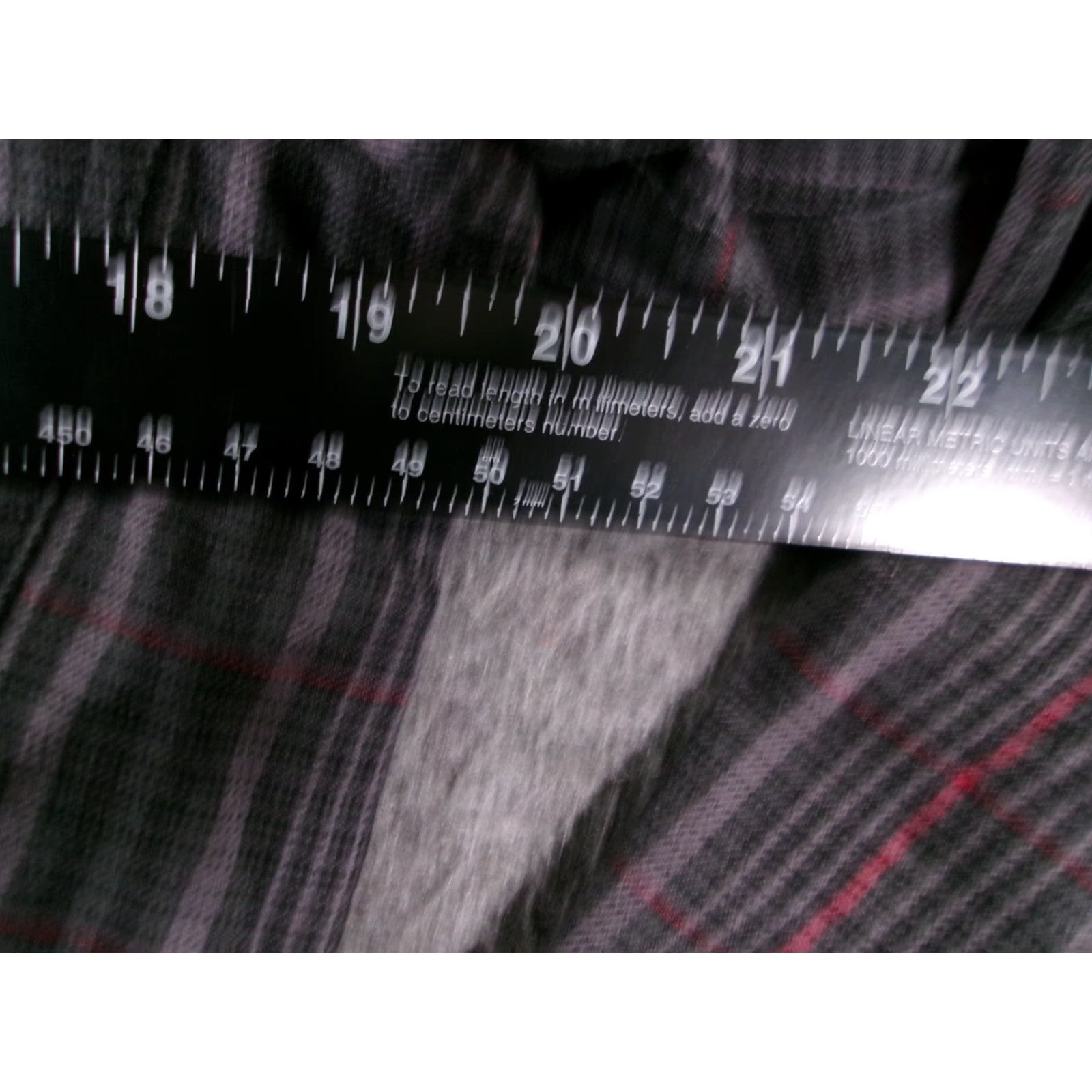 Vintage VINTAGE Woolrich Jacket Womens Small Black Red Plaid Outdoor Grunge Logo Size S / US 4 / IT 40 - 4 Thumbnail
