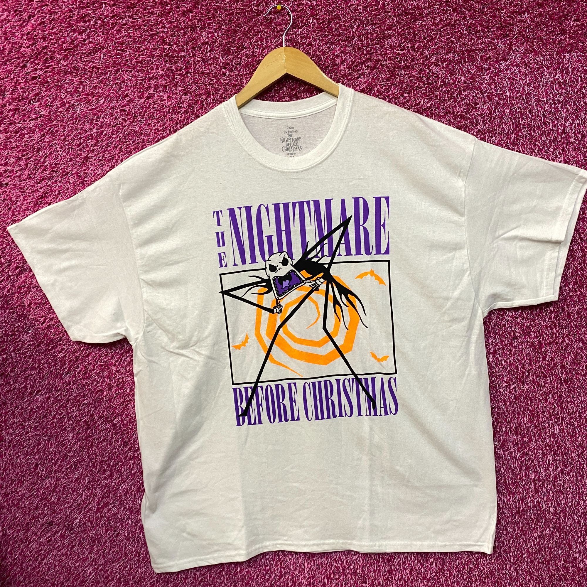 Disney Tim Burton Nightmare Before Christmas Jack Skellington Mad T Size US XL / EU 56 / 4 - 3 Thumbnail