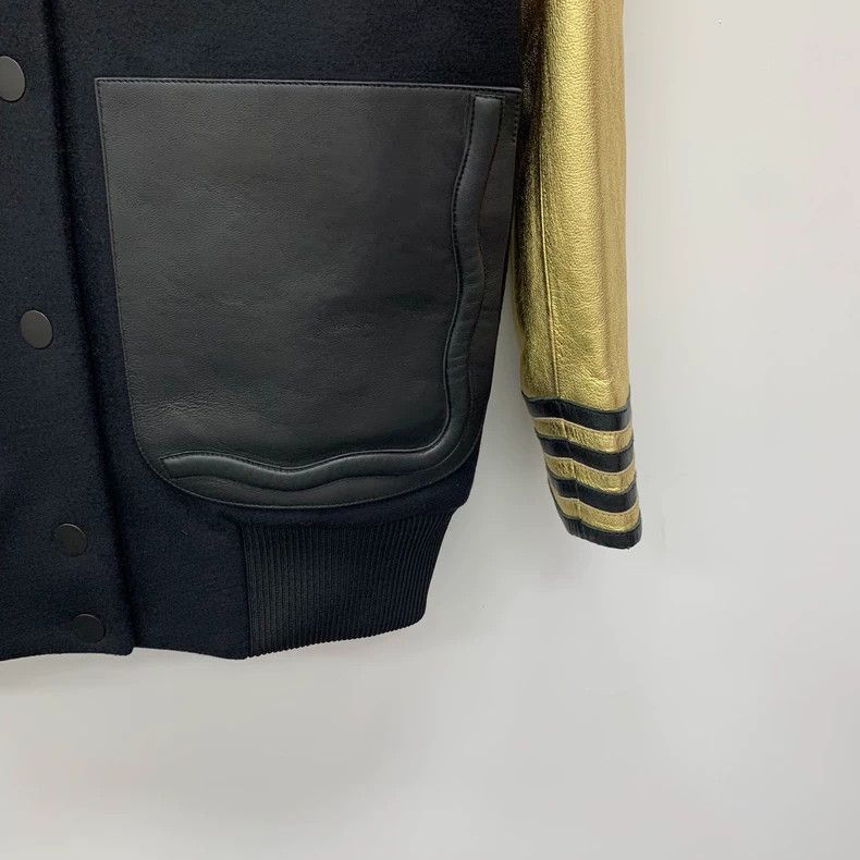Fendi Fendi Black Jacket with Monster Eye Design Size US S / EU 44-46 / 1 - 4 Thumbnail