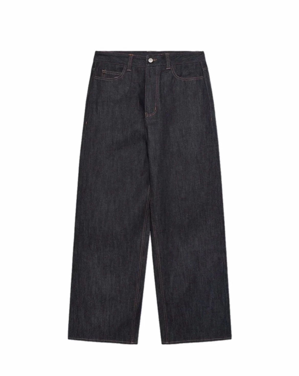 Japanese Brand Japanese Raw Denim Jeans Size US 34 / EU 50 - 1 Thumbnail