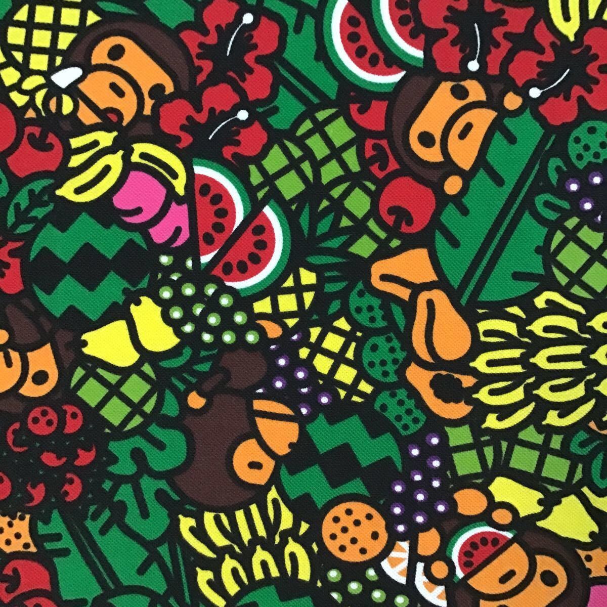 Bape × Nigo BAPE Tropical Milo polo shirt a bathing ape NIGO Size US S / EU 44-46 / 1 - 4 Thumbnail