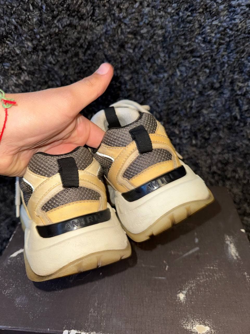 Amiri Amiri bone Runner Size US 8 / EU 41 - 4 Thumbnail