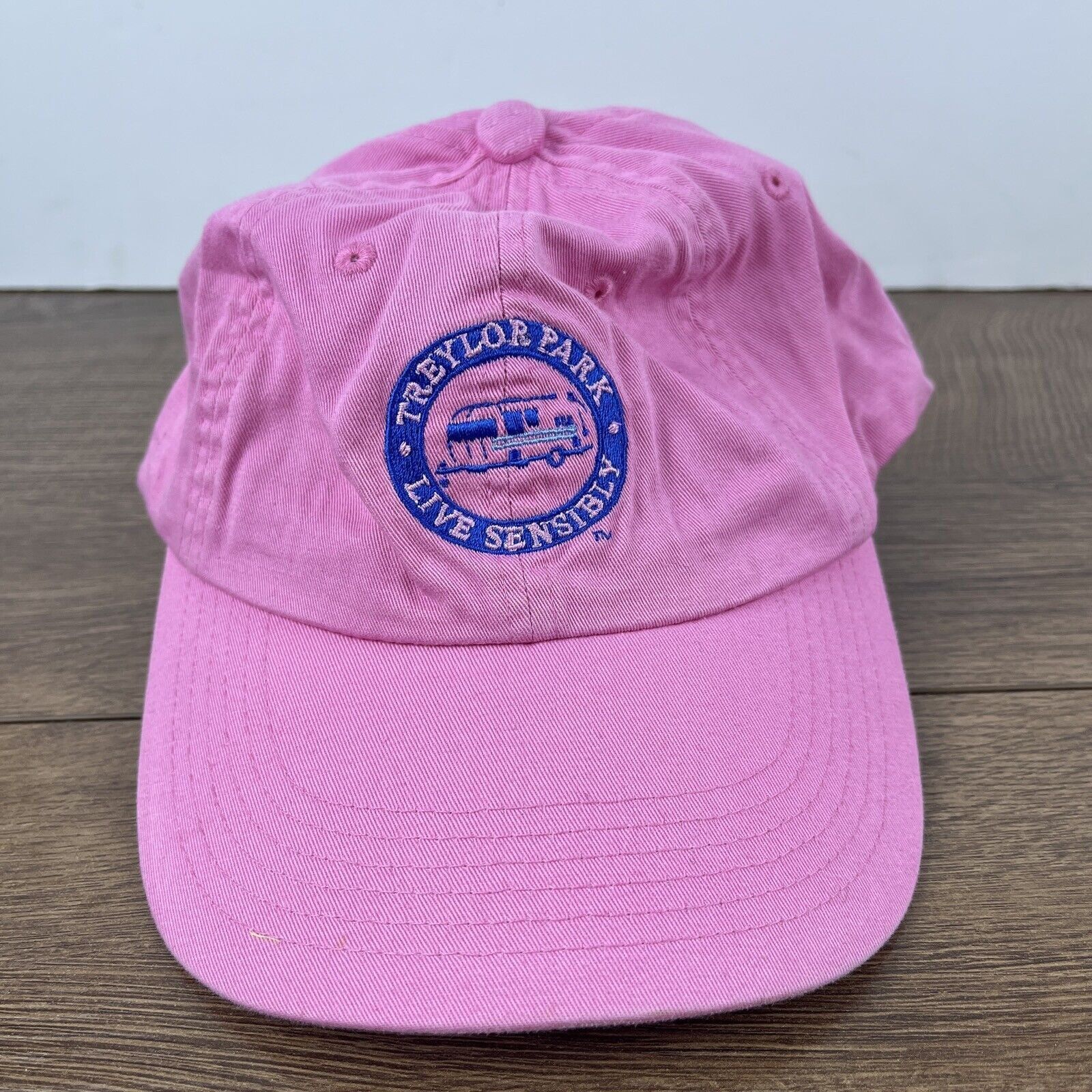 Other Trailer Park Live Sensibly Hat Trailer Park Pink Hat Adjusta Size ONE SIZE - 2 Thumbnail