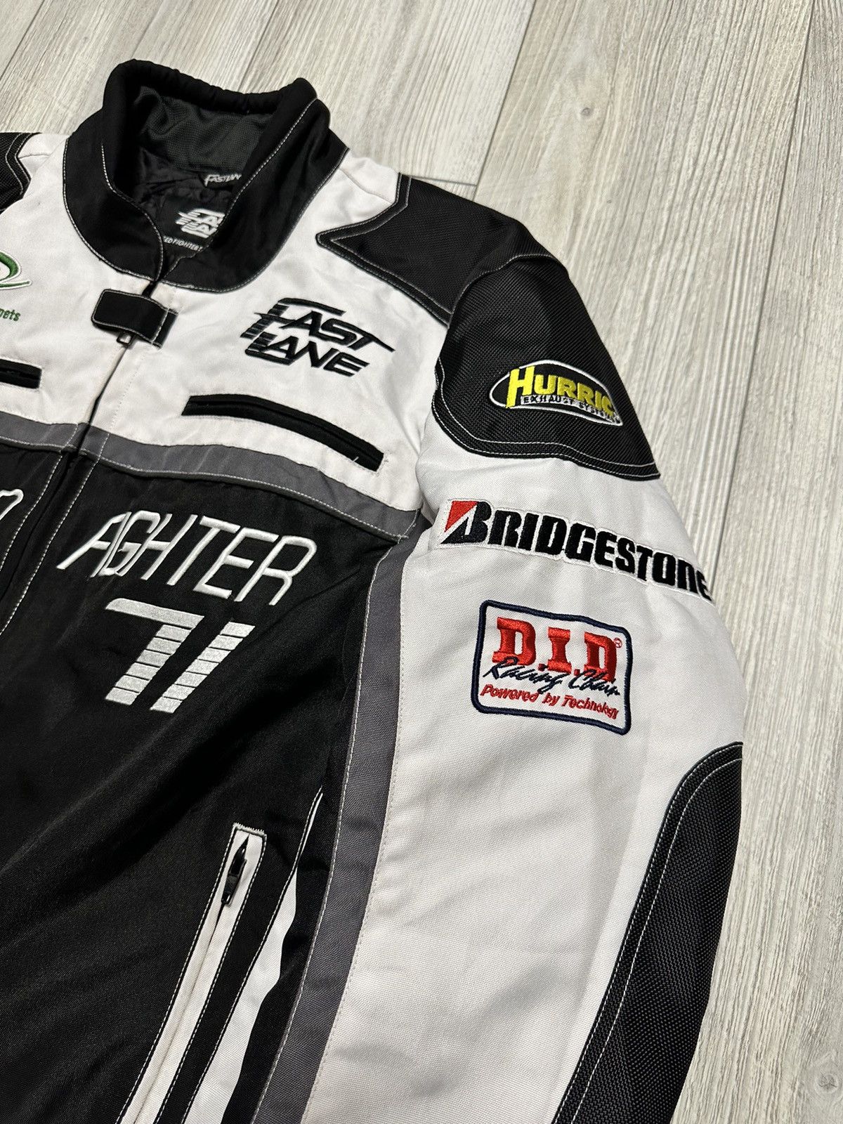 Other Vintage Fast Line Speed Fighter Racing Jacket Size US XXL / EU 58 / 5 - 3 Thumbnail