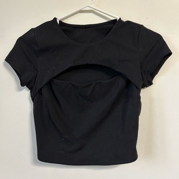 Garage Garage Key Hole Black Top Size S / US 4 / IT 40 - 1 Thumbnail