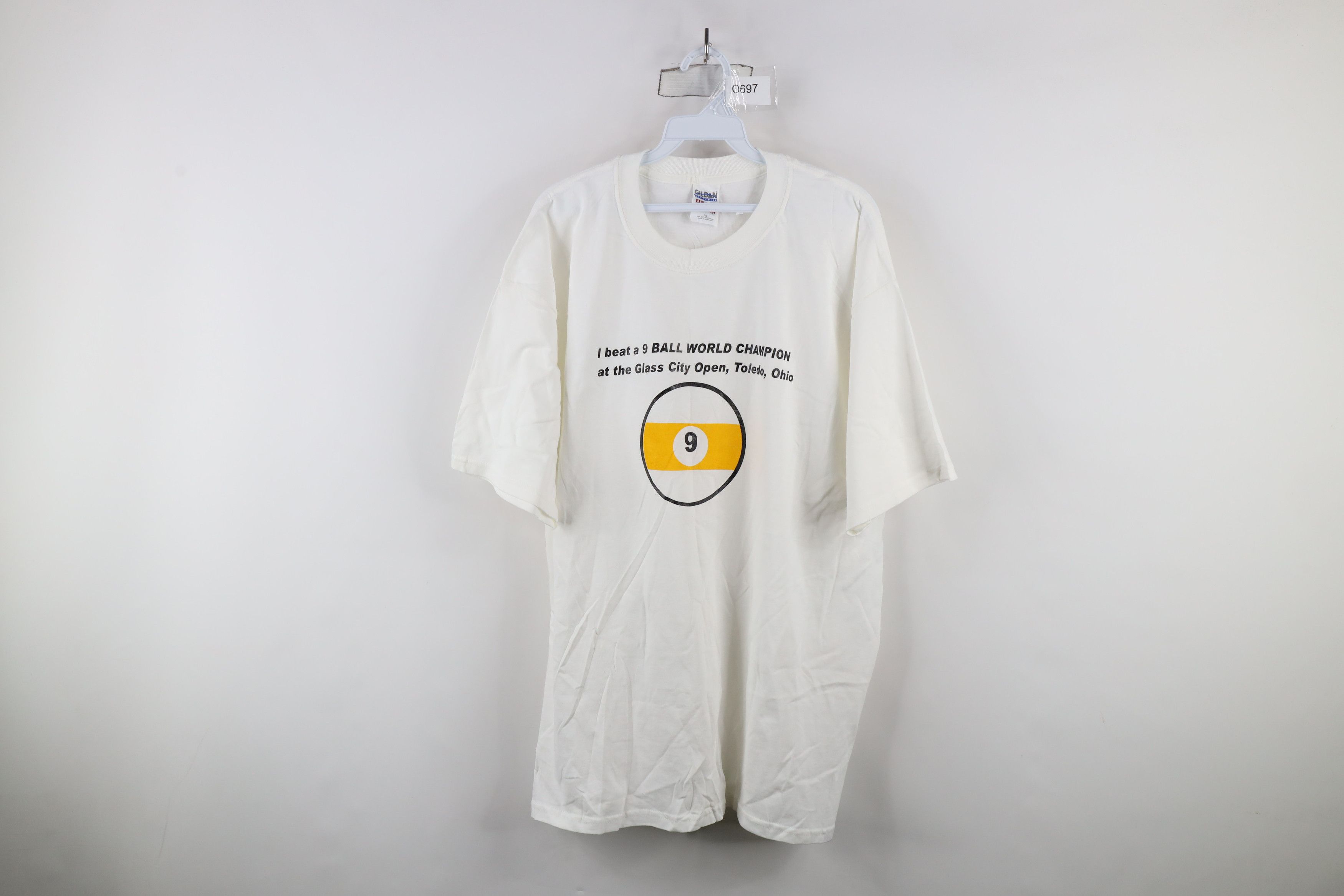 Vintage Vintage Y2K 2002 World Champion Glass City Open T-Shirt Size US XL / EU 56 / 4 - 1 Thumbnail