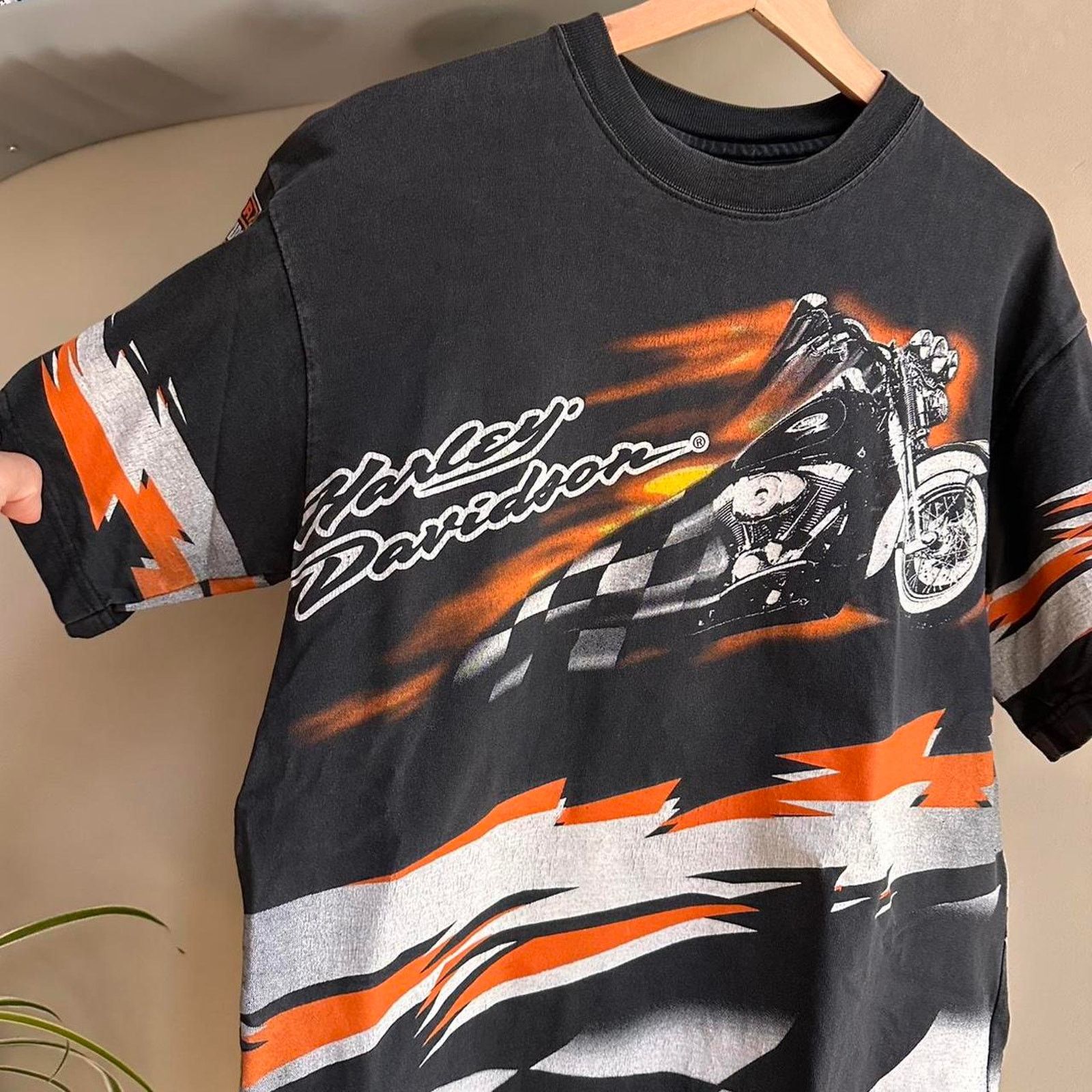 Harley Davidson Vintage Harley Davidson AOP Shirt Size US M / EU 48-50 / 2 - 4 Thumbnail