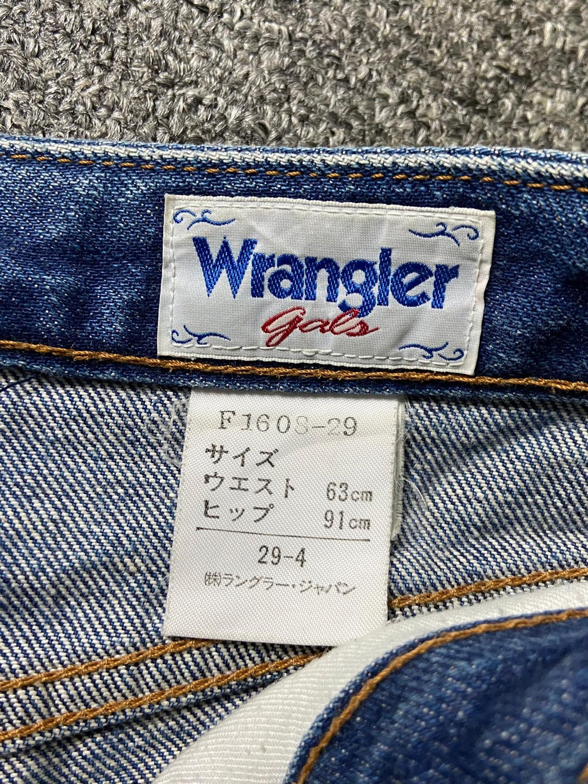 Wrangler Vintage WRANGLER GALS Distressed Denim Jeans (132) Size US 26 / EU 42 - 3 Thumbnail