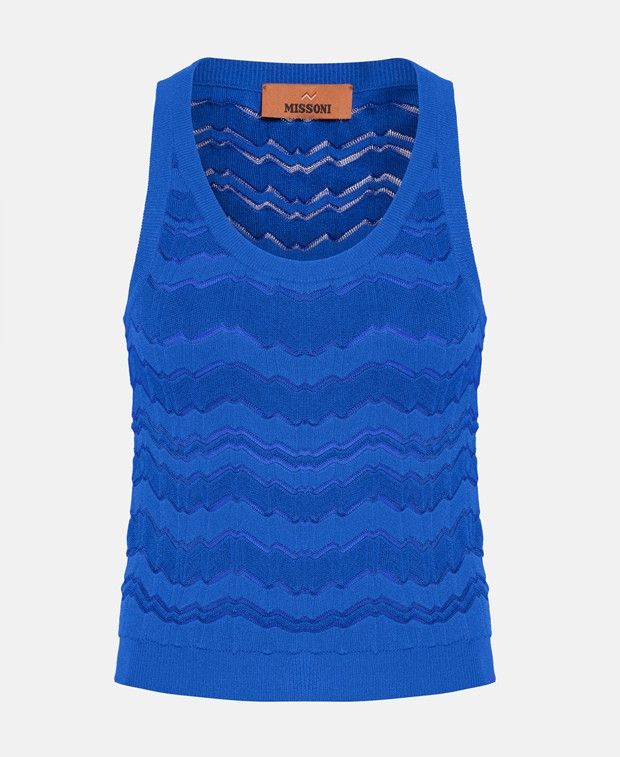 Missoni Knitted top Size S / US 4 / IT 40 - 1 Thumbnail