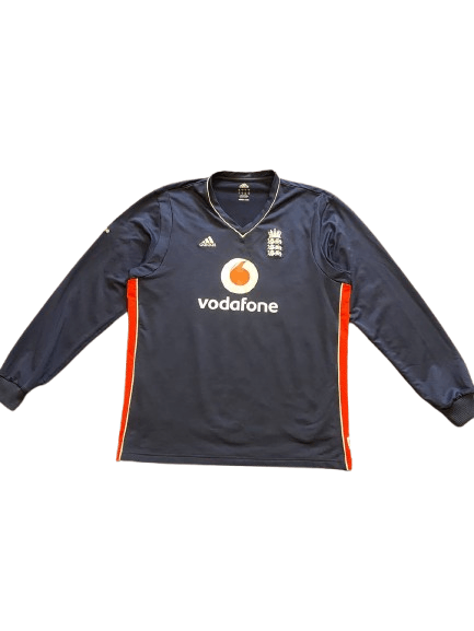 Adidas Adidas England Cricket 2008 Training Long Sleeve Size L Size US L / EU 52-54 / 3 - 1 Thumbnail