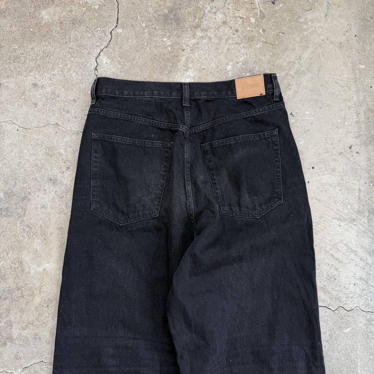 Weekday Weekday Astro Loose Baggy Jeans swag skater wide y2k rare Size US 30 / EU 46 - 8 Thumbnail