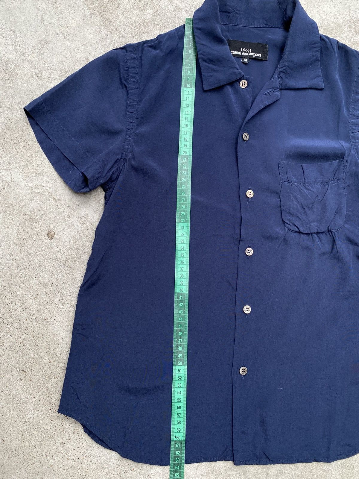 Comme des Garcons TRICOT COMME DES GARCONS RAYON SHIRT Size M / US 6-8 / IT 42-44 - 6 Thumbnail