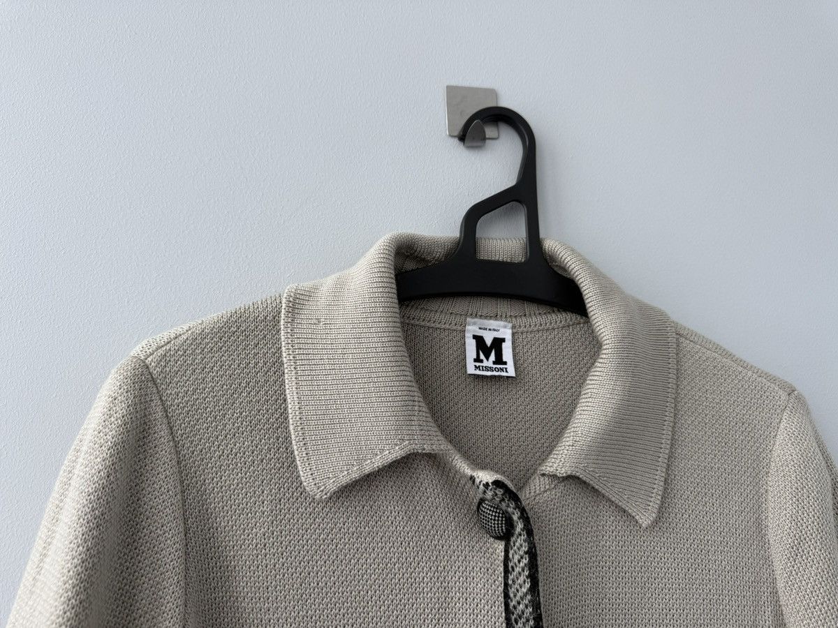 Missoni Missoni Wool Cardigan Size M / US 6-8 / IT 42-44 - 5 Thumbnail