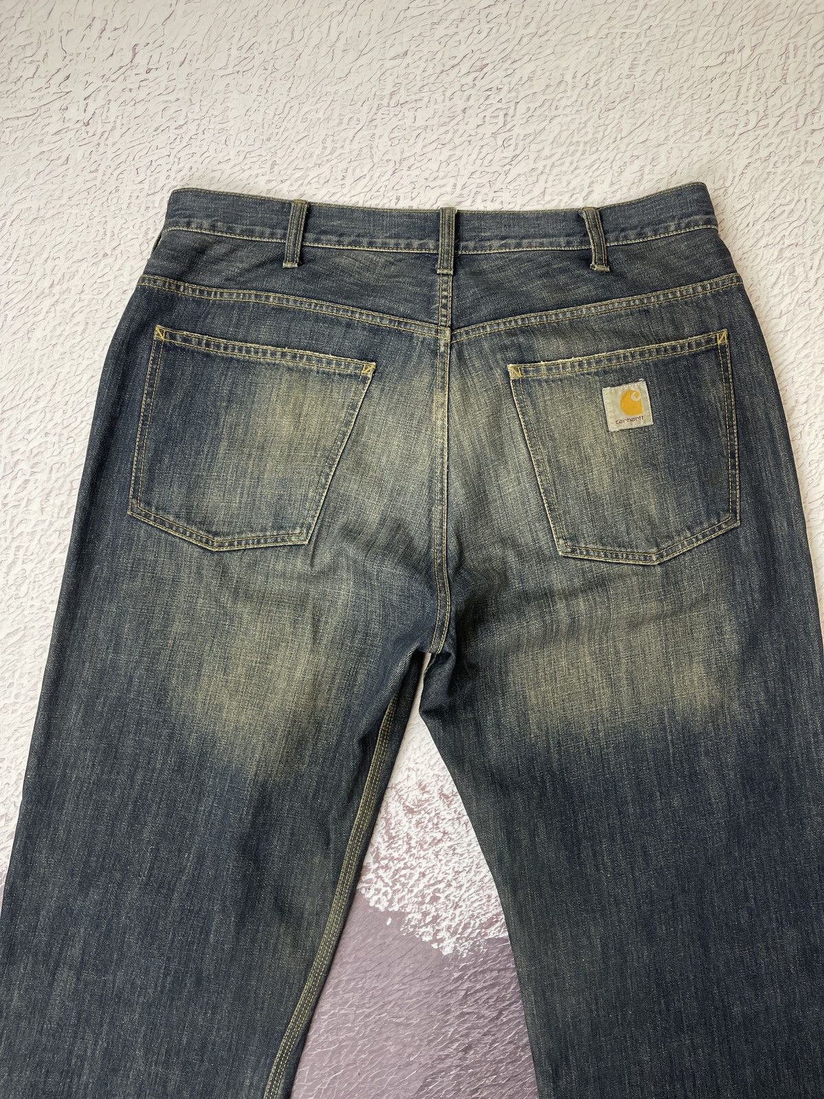 Carhartt Carhartt Staff pant vintage denim jeans bootcut Size US 36 / EU 52 - 13 Thumbnail