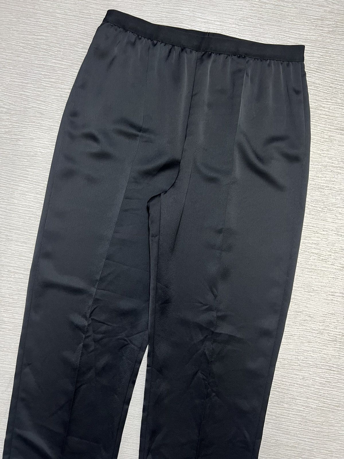 Maison Margiela Maison Margiela - Line 4 - Satin Easy Pants Size US 29 - 3 Thumbnail