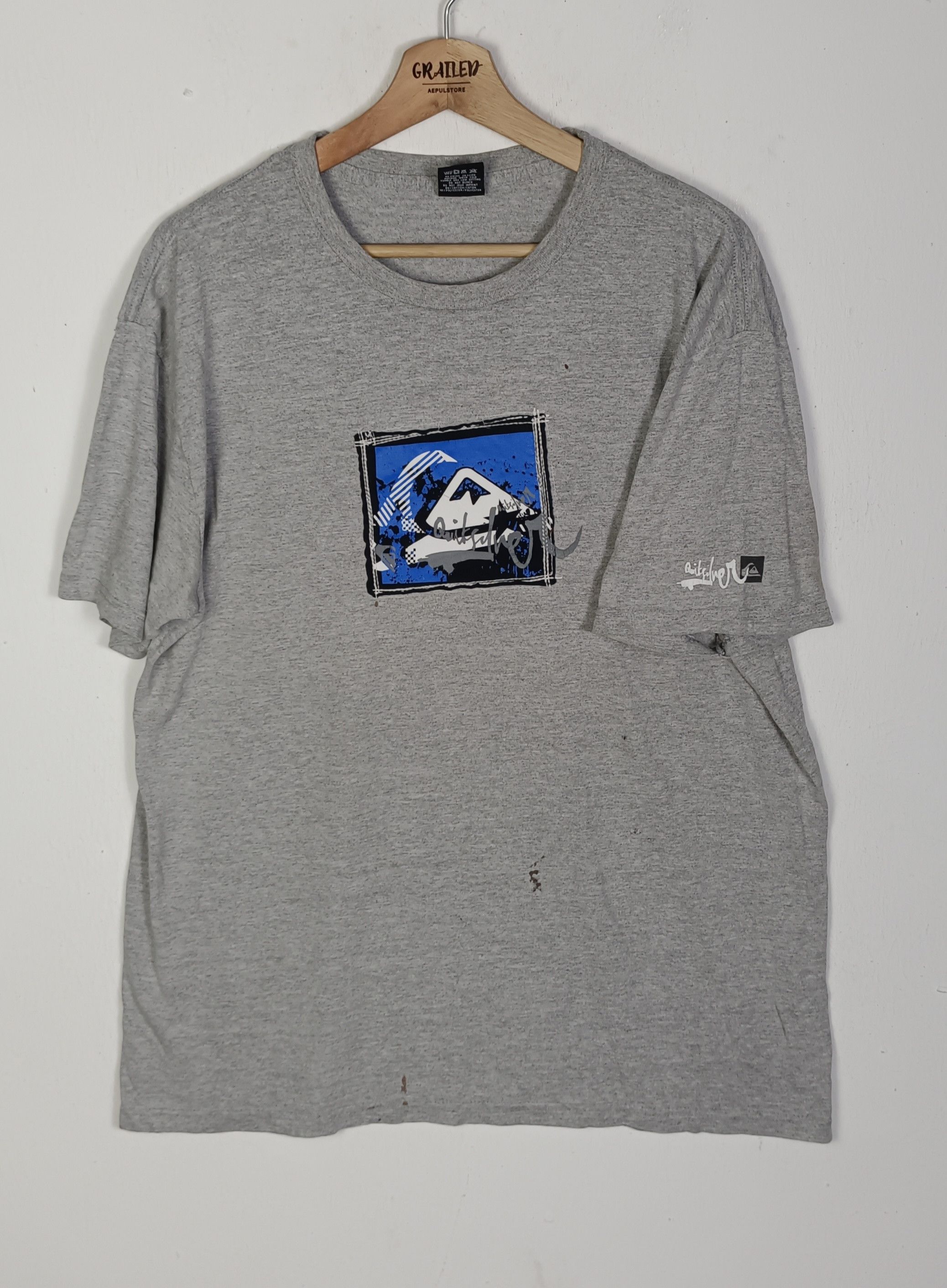 Quiksilver Vintage Quiksilver Iconic Logo Size US L / EU 52-54 / 3 - 3 Thumbnail