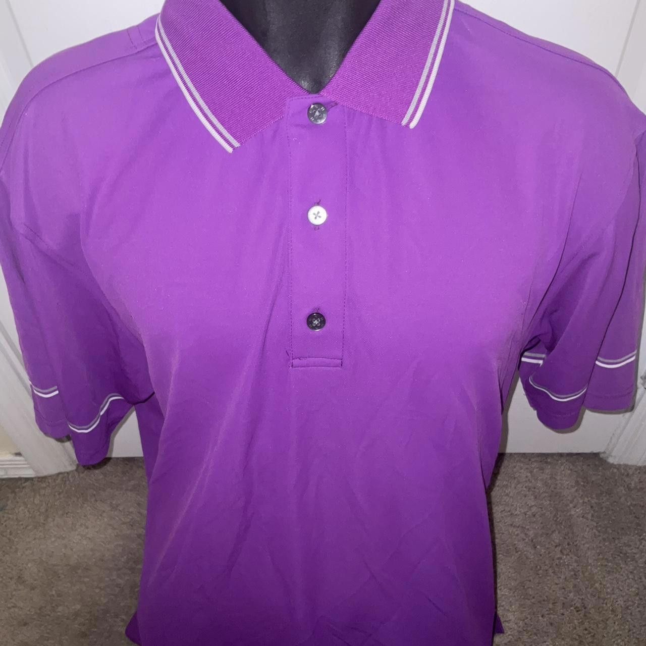 Footjoy Mens Size L Large Purple Size US L / EU 52-54 / 3 - 1 Thumbnail
