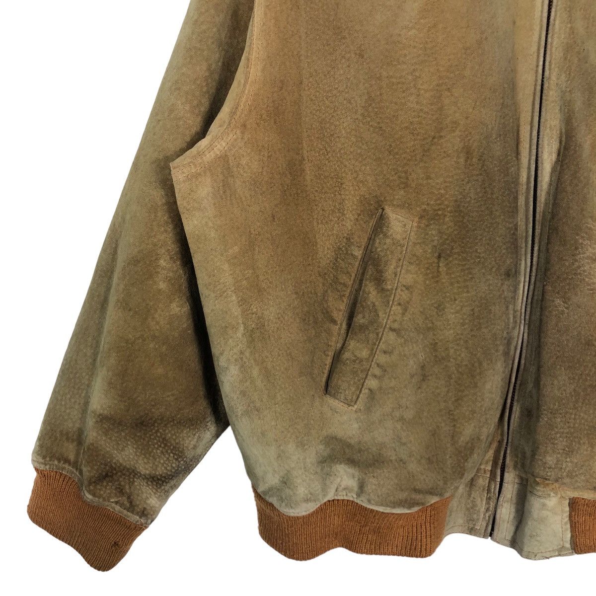 Japanese Brand 🔥90’s Vintage Genuine Bomber Leather Jacket Gembony Japan Size US L / EU 52-54 / 3 - 3 Thumbnail