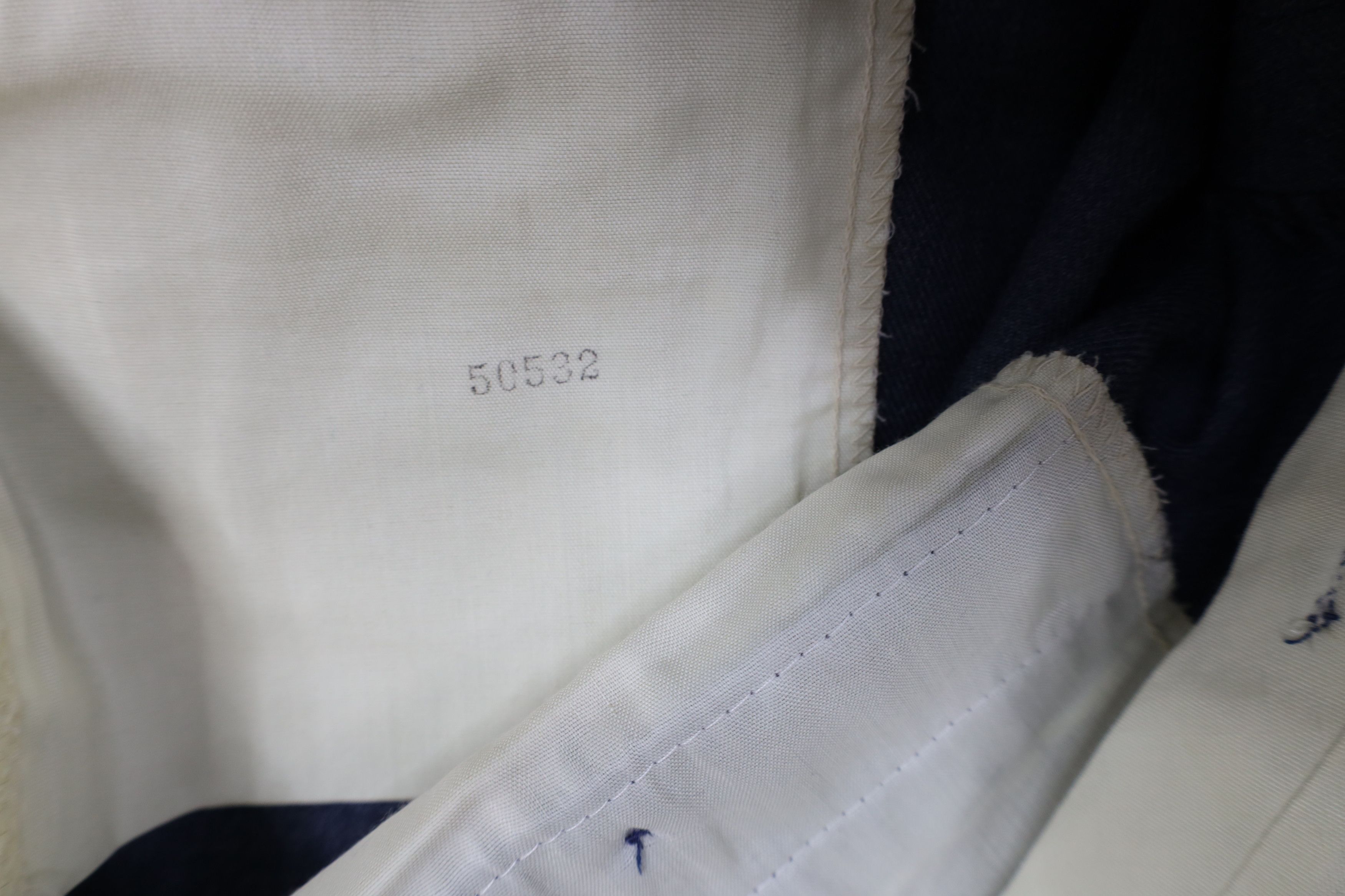 Vintage Vintage 70s Streetwear Wool Flared Wide Leg Chino Pants USA Size US 36 / EU 52 - 9 Thumbnail