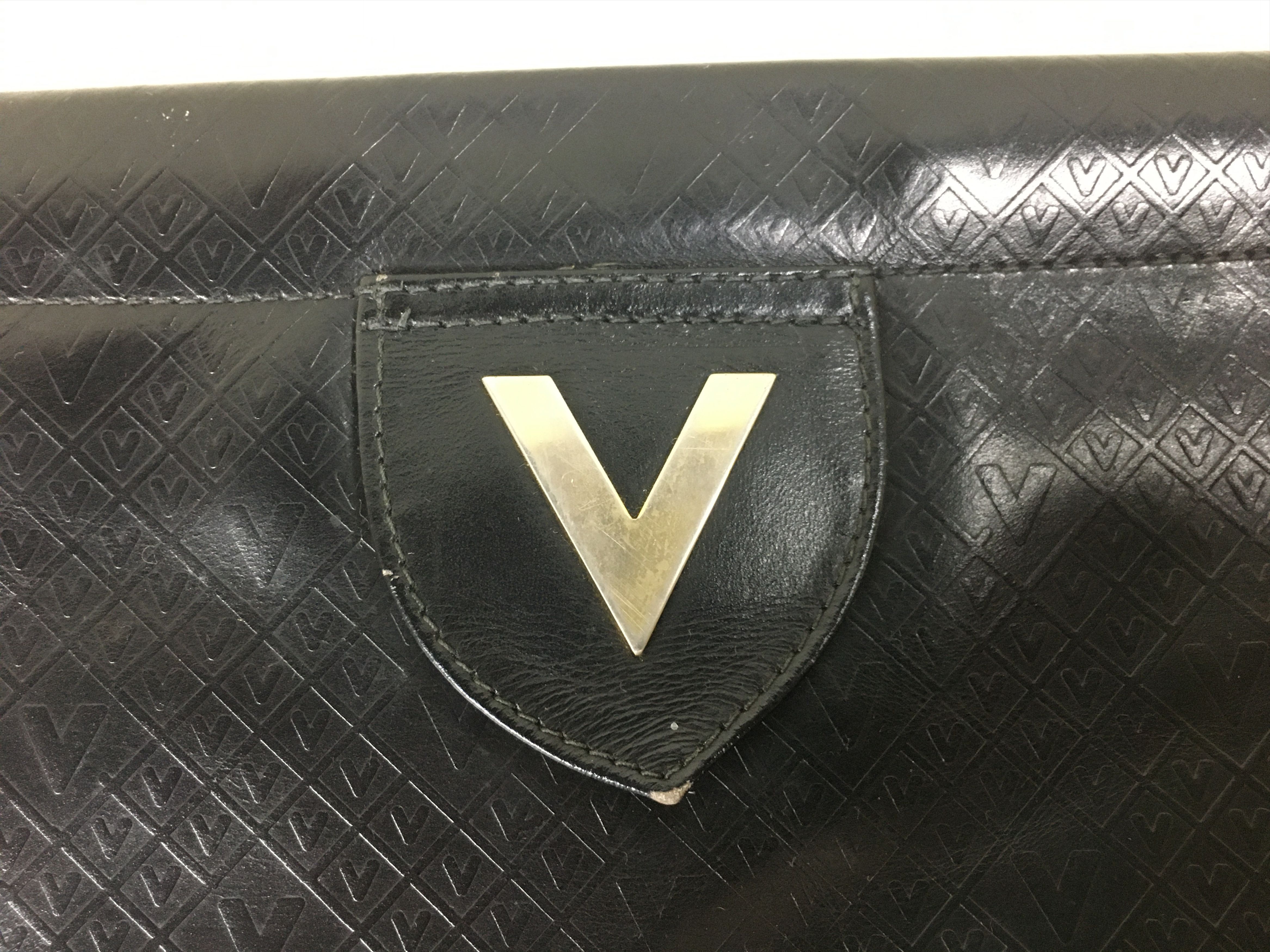 Mario Valentino × Vintage Mario Valentino Clutch Bag Size ONE SIZE - 3 Thumbnail