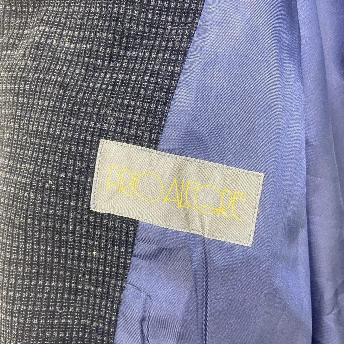 Designer × Japanese Brand Vintage Japanese Brand Prio Alegre Patchwork Jacket Size US M / EU 48-50 / 2 - 20 Thumbnail