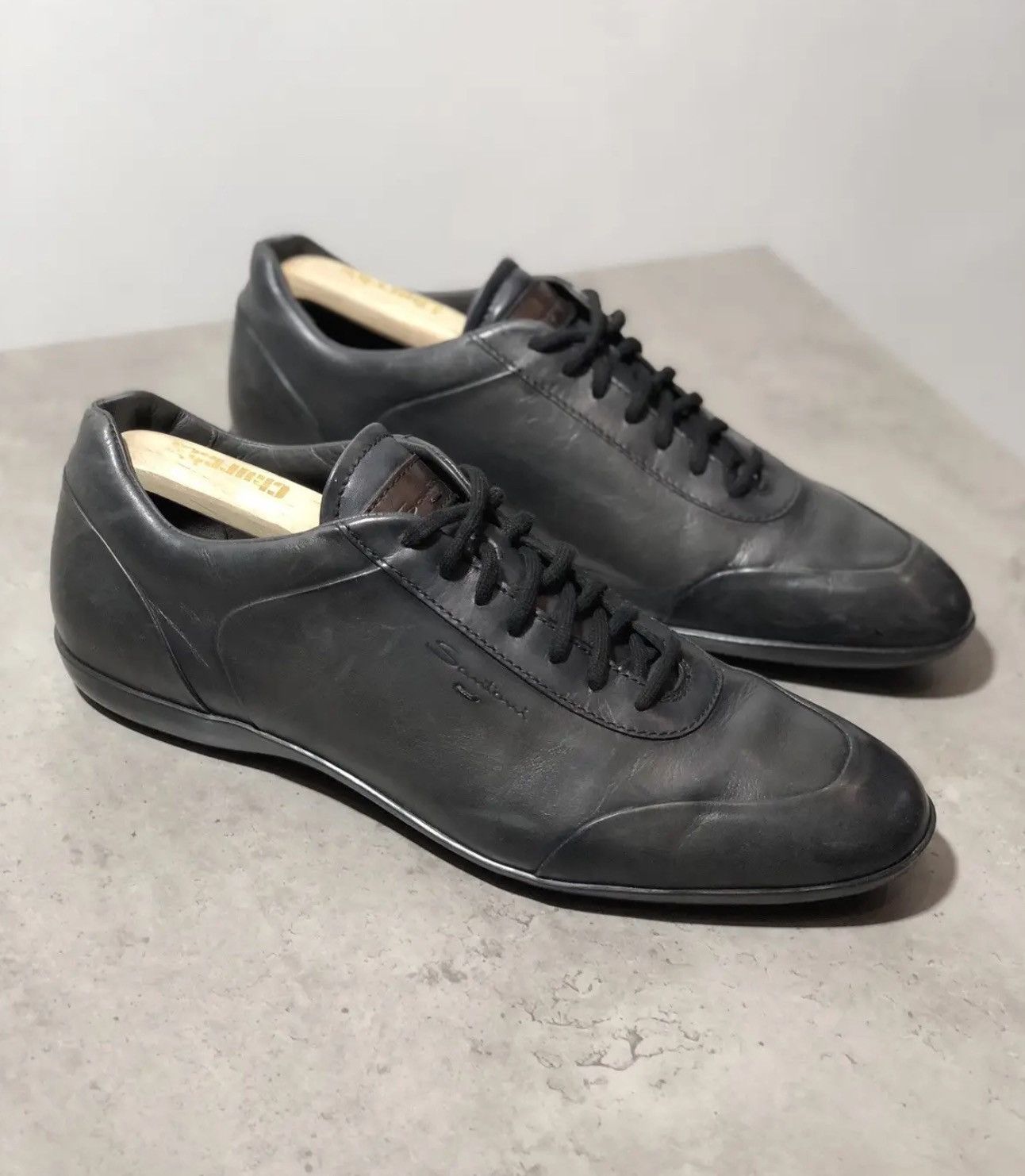 Santoni Santoni sneakers Size US 10 / EU 43 - 3 Thumbnail