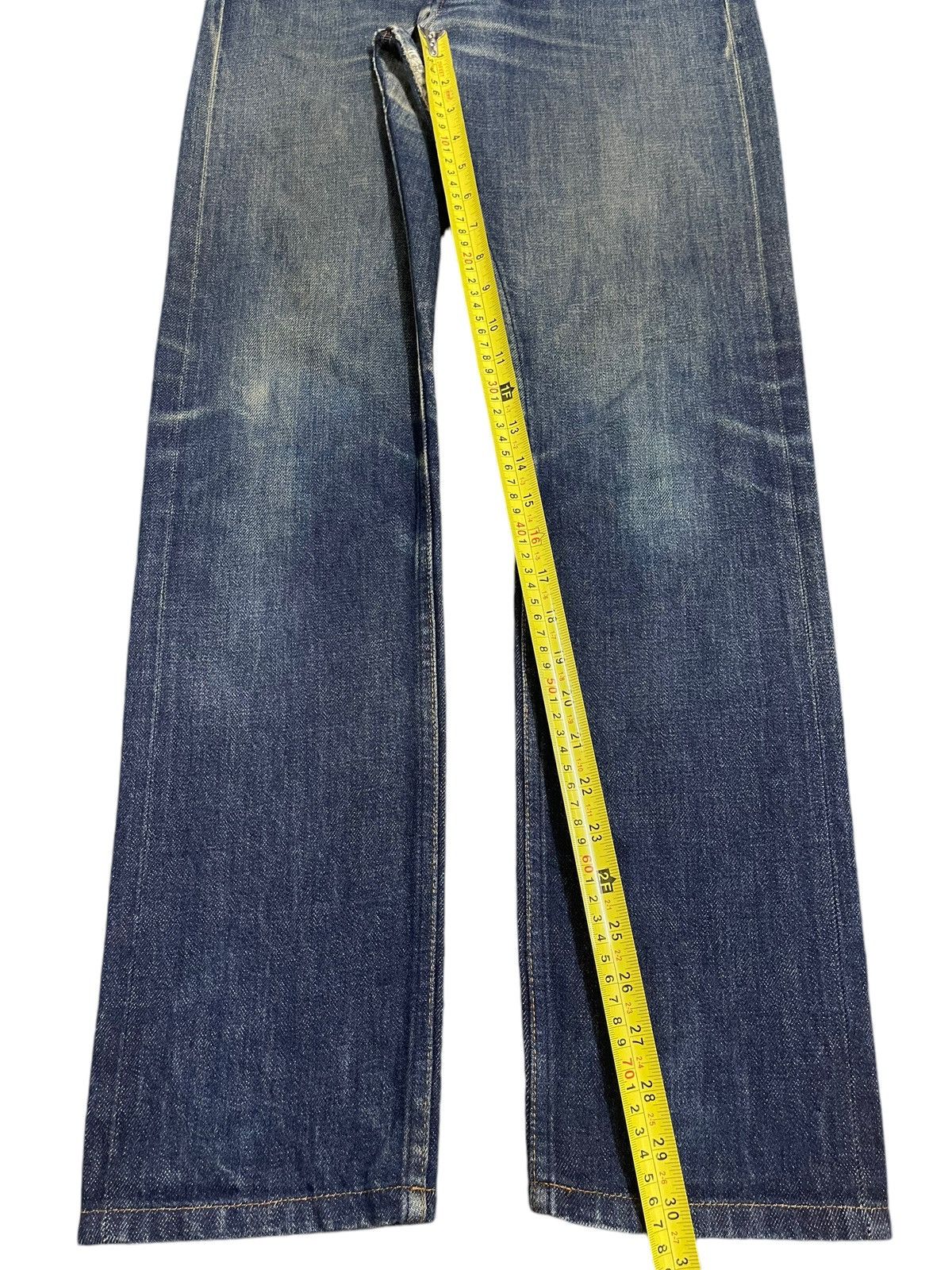A.P.C. Vintage A.P.C Petit Selvedge Blue Wash Jeans Droit Etroit Size US 32 / EU 48 - 18 Thumbnail