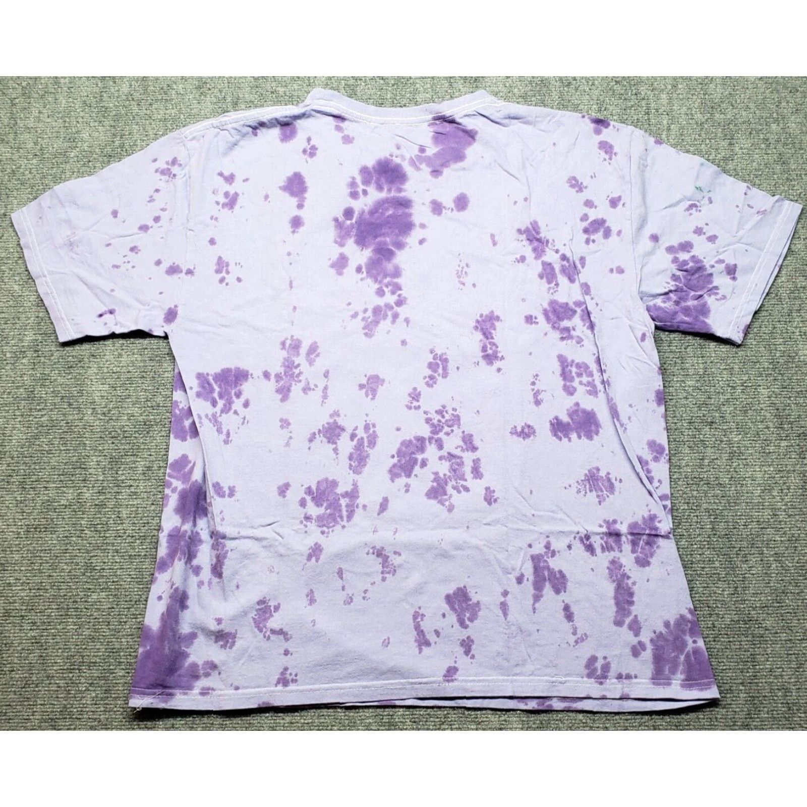 Vintage Rue21 Diana Ross The Boss Apparel T Shirt Womens 2X Purple Graphic Tie Dye New Size XXL / US 16-18 / IT 52-54 - 3 Thumbnail