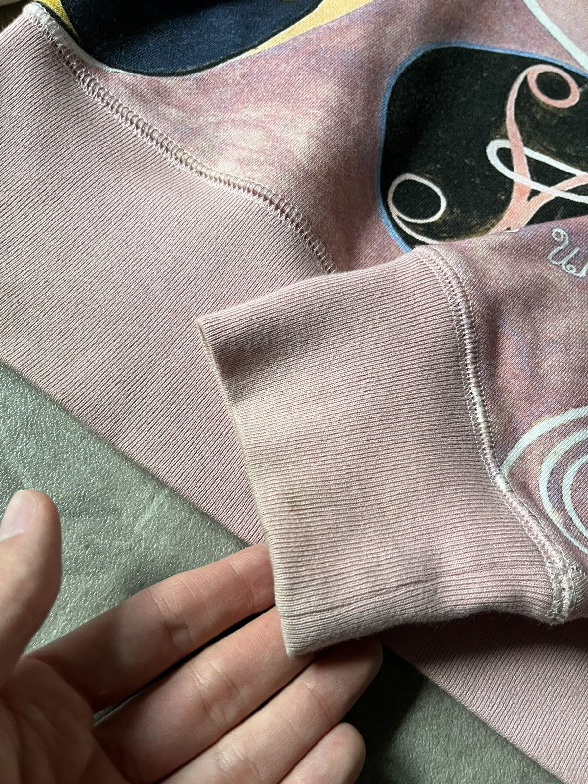 Acne Studios Acne Studios College H.K sweatshirt multicolor rare Size US M / EU 48-50 / 2 - 7 Thumbnail
