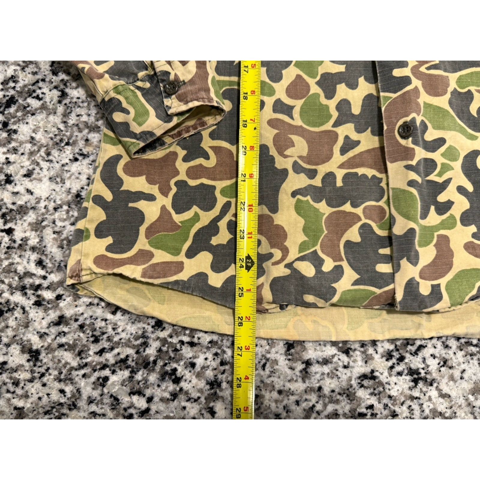 Vintage VINTAGE Ranger Shirt Outdoor Hunting Camouflage Cotton Long Sleeve Adult Large Mens 80s 90s Retro Size US L / EU 52-54 / 3 - 3 Thumbnail