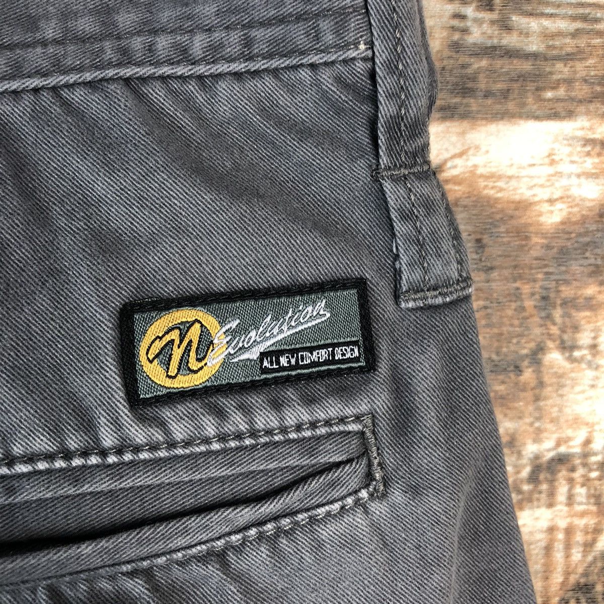 Japanese Brand DLL N Soulation Grey vintage utility Joggers Pants #C064 Size US 26 / EU 42 - 20 Thumbnail