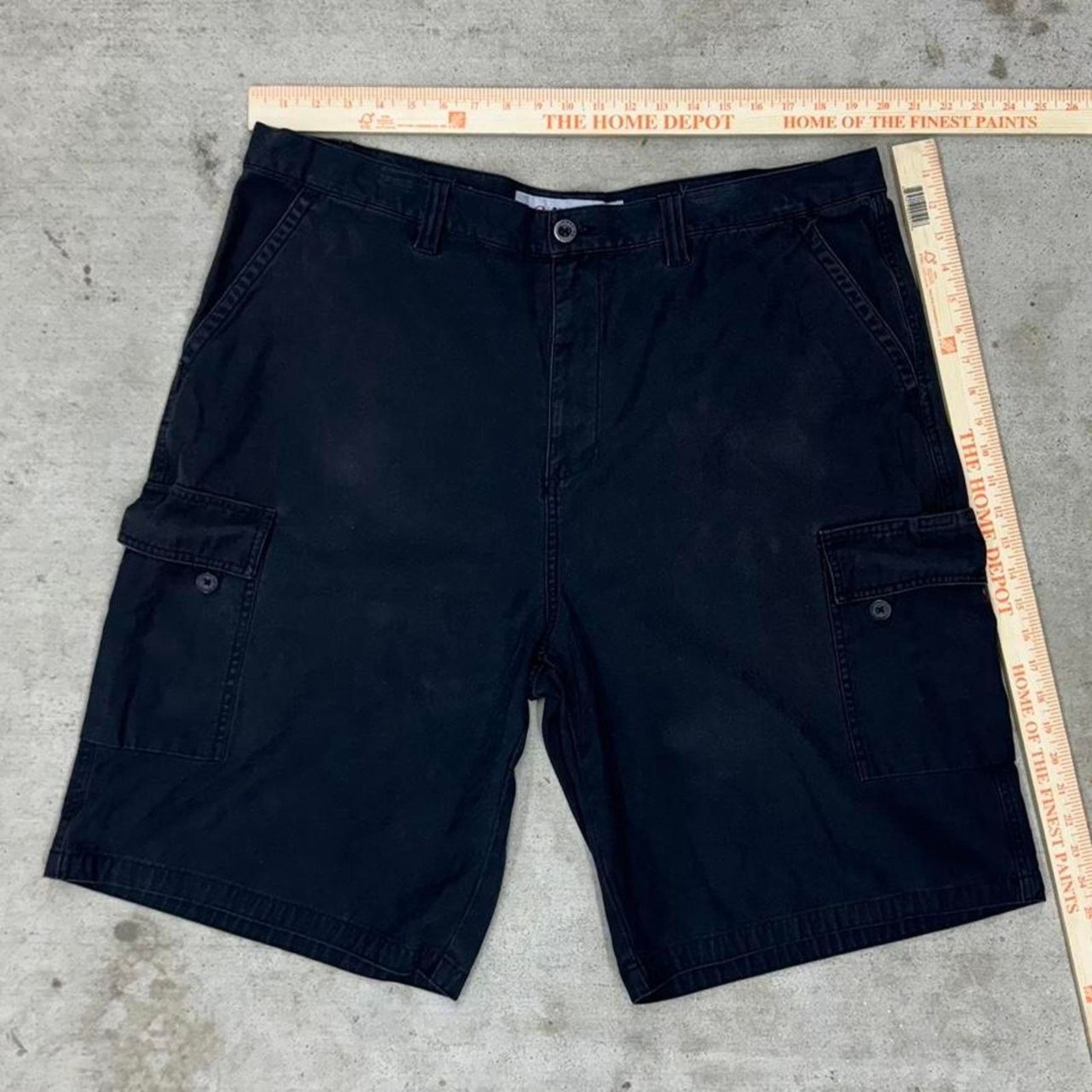 Anchor Blue 40 - Y2k anchor blue baggy fit cargo shorts Size US 40 / EU 56 - 4 Thumbnail