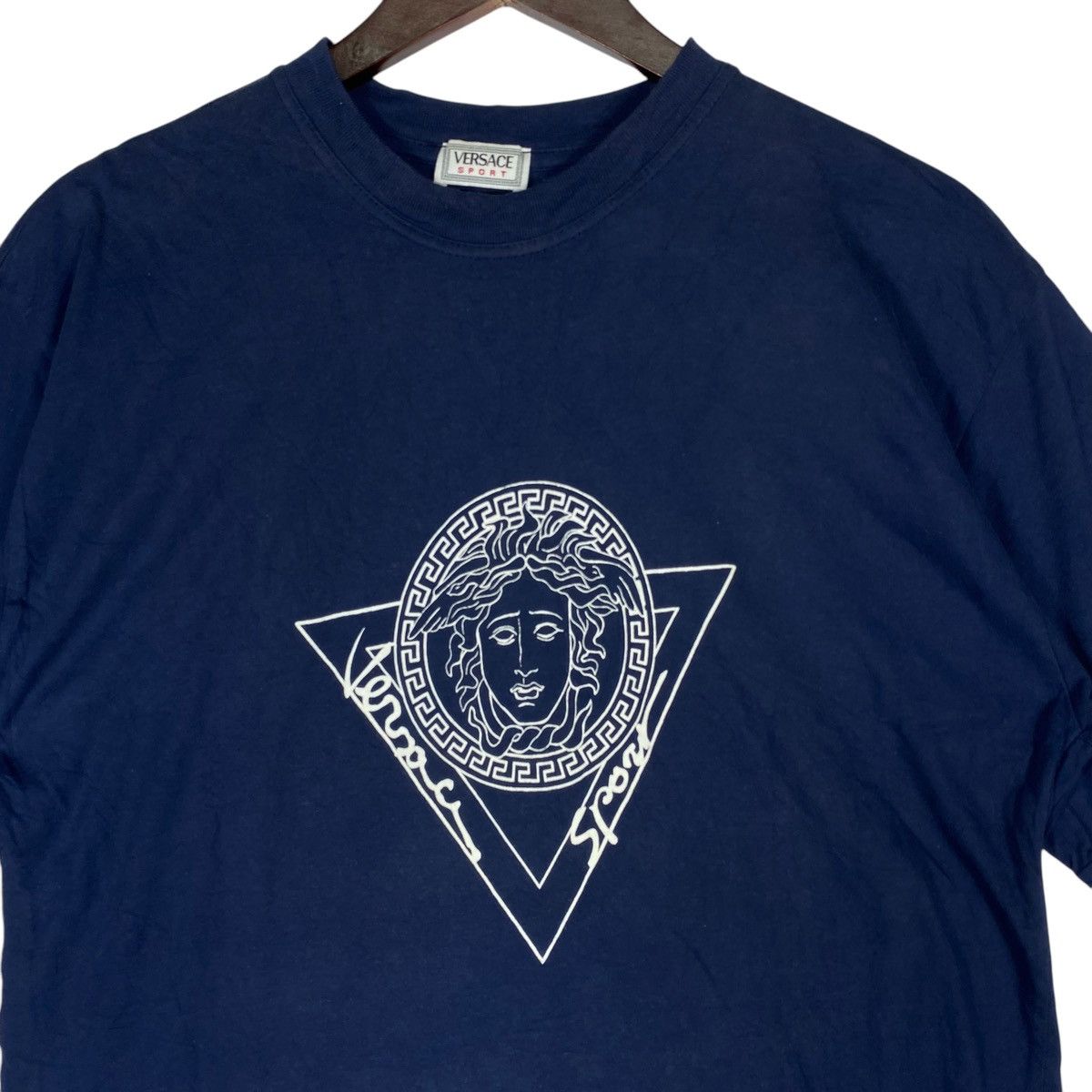 Versace Vintage 90s Versace Sport T Shirt Size US M / EU 48-50 / 2 - 5 Thumbnail