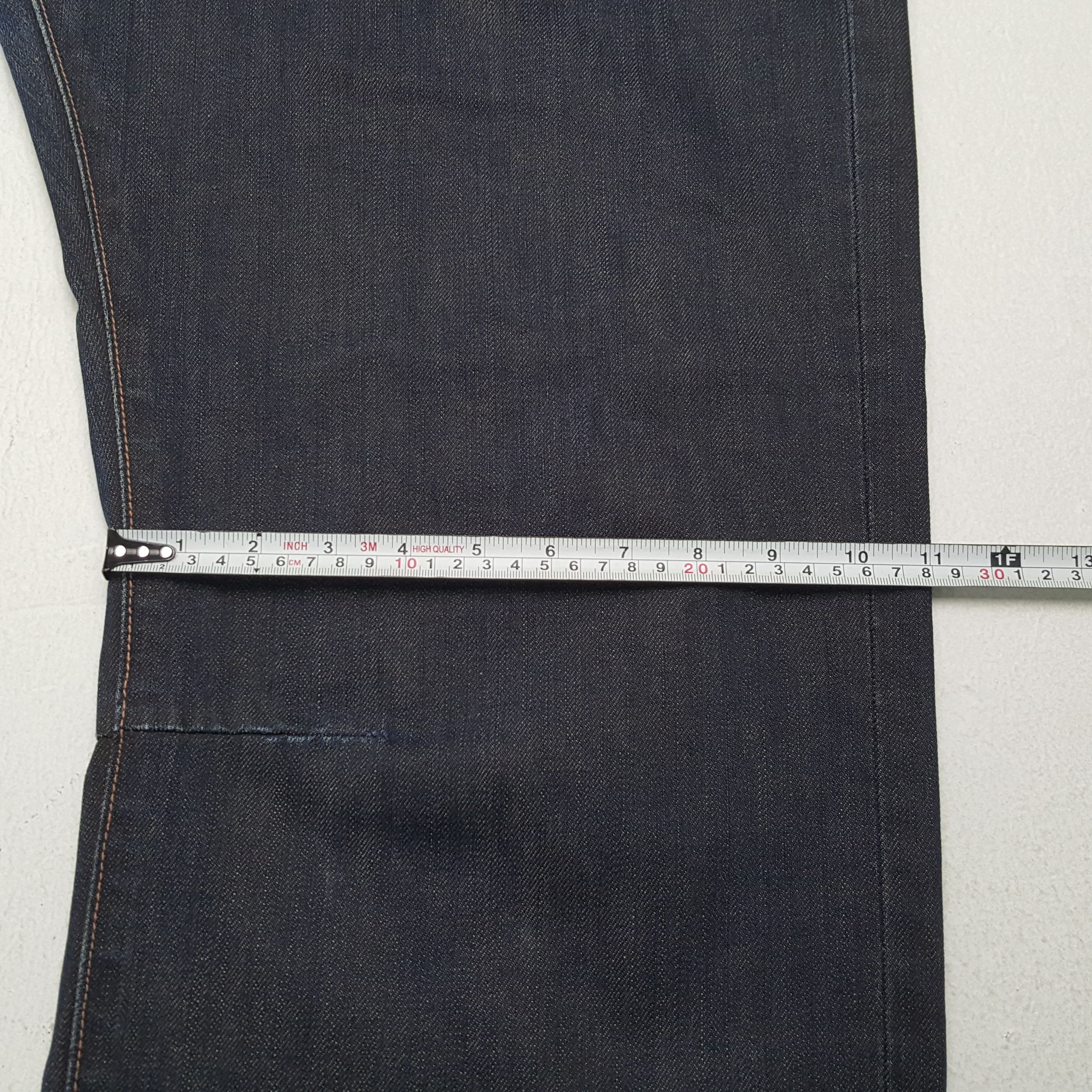 Christian Audigier × Ed Hardy × Vintage Vintage ED HARDY By Christian Audigier Designer Denim Jeans Size US 39 - 10 Thumbnail