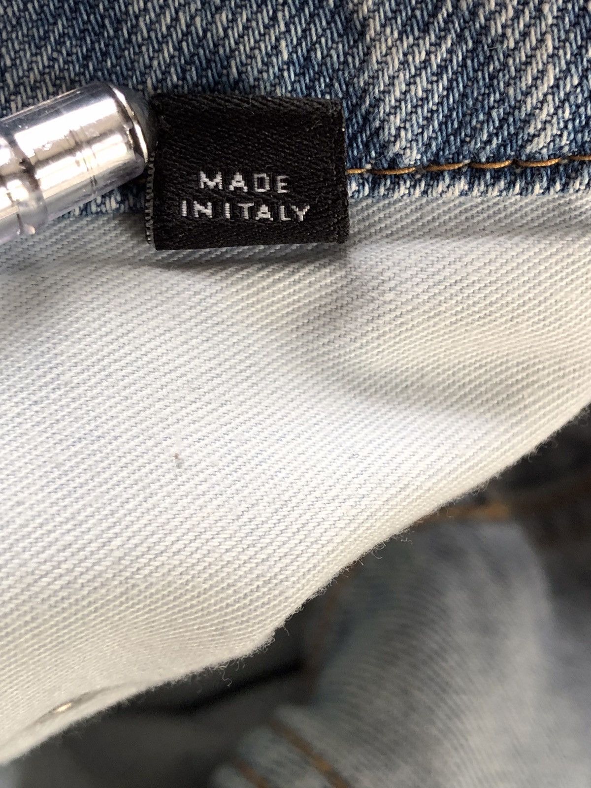 Dolce & Gabbana Dolce & Gabbana Multiy Logo Jeans Size US 30 / EU 46 - 22 Thumbnail