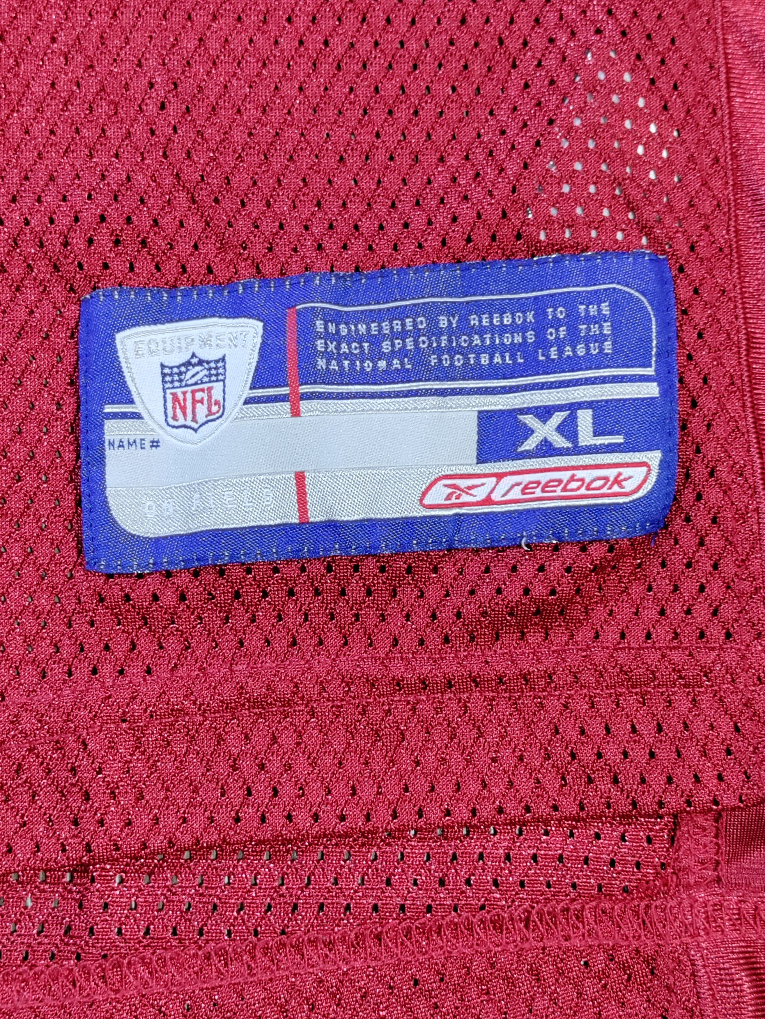 Reebok Reebok NFL Jersey Jake Plummers Size US XL / EU 56 / 4 - 3 Thumbnail