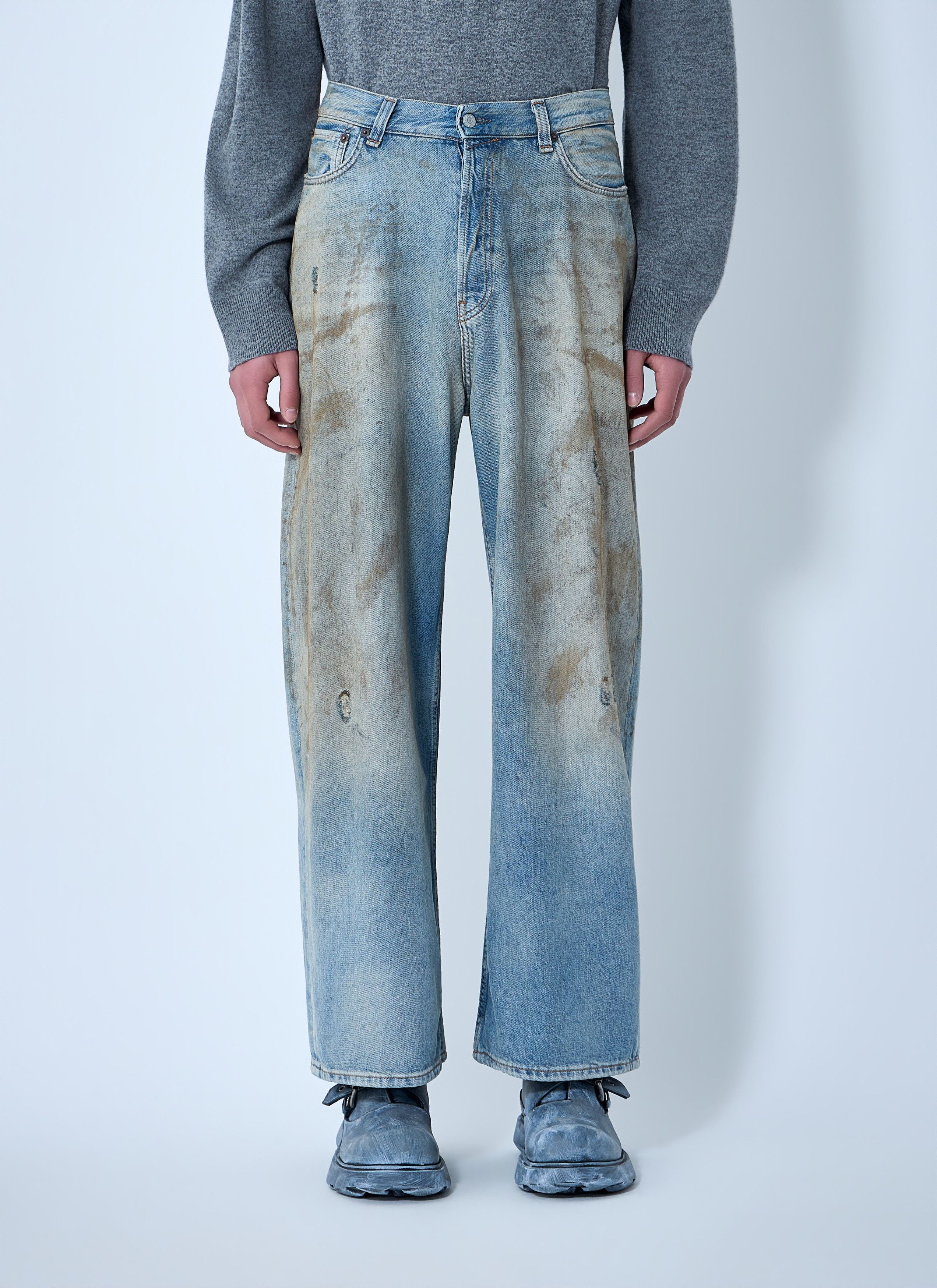 パンツ Acne Studios 2023 Asphalt Coating Acne Studios Acne Studios 2023 Asphalt Coating Jeans | Grailed