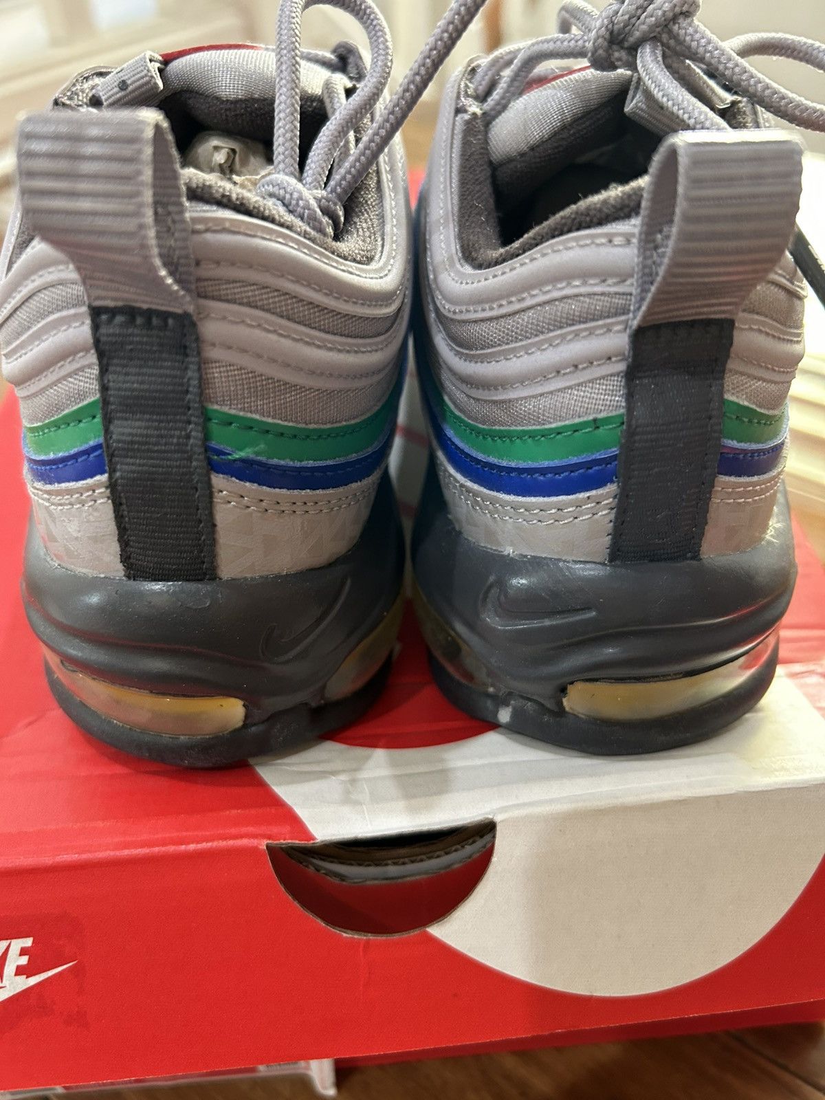 Nike × Nintendo Nike Air Max 97 Nintendo 64 Size 8 Size US 8 / EU 41 - 4 Thumbnail